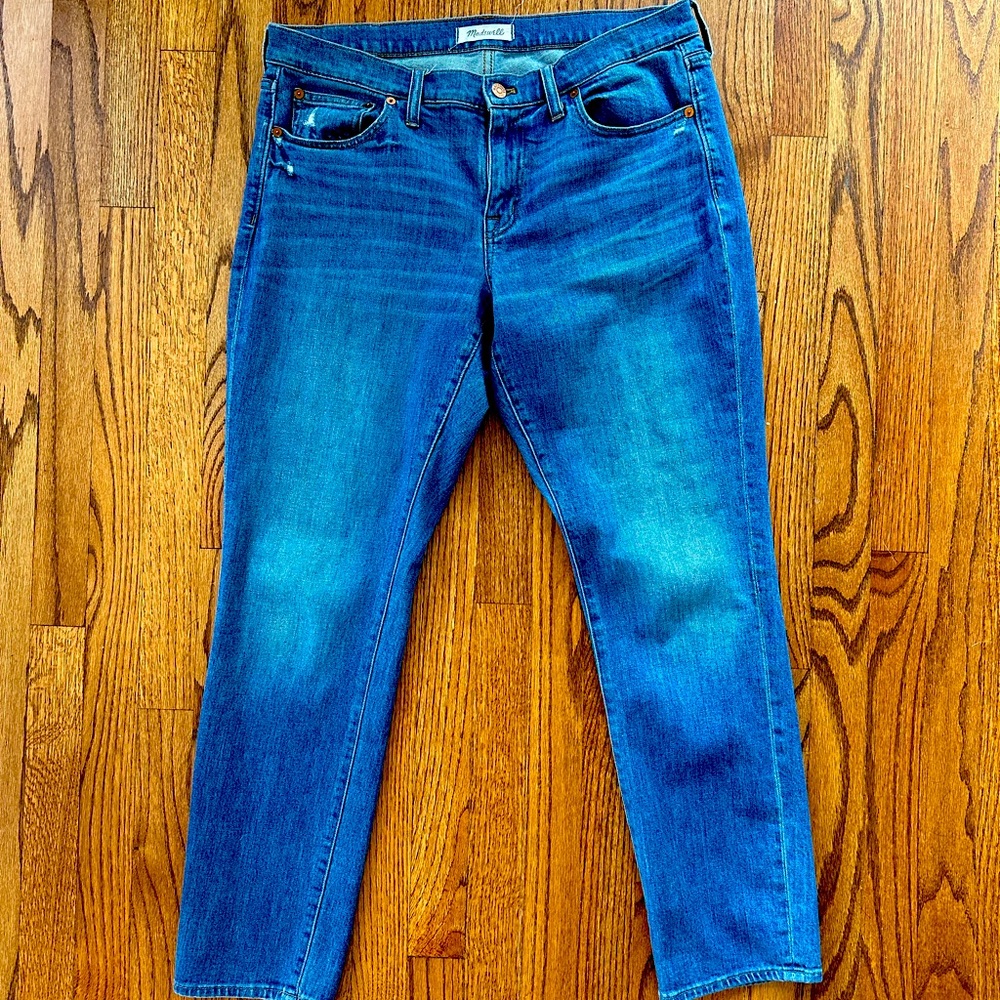 Madewell Slim BoyJean